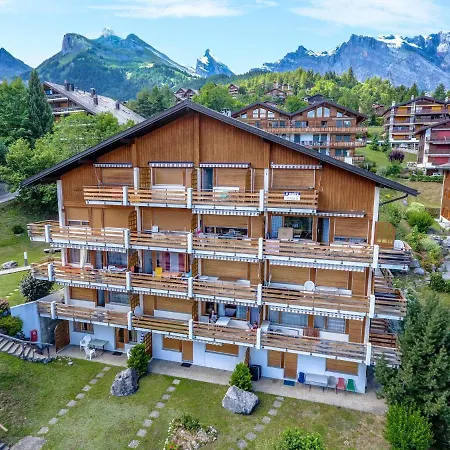 Panorama Ii 1 Appartement Ovronnaz